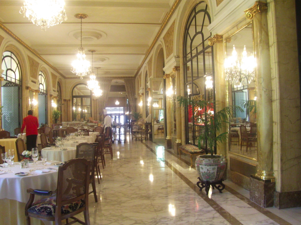 Lunch- Alvear Palace Hotel