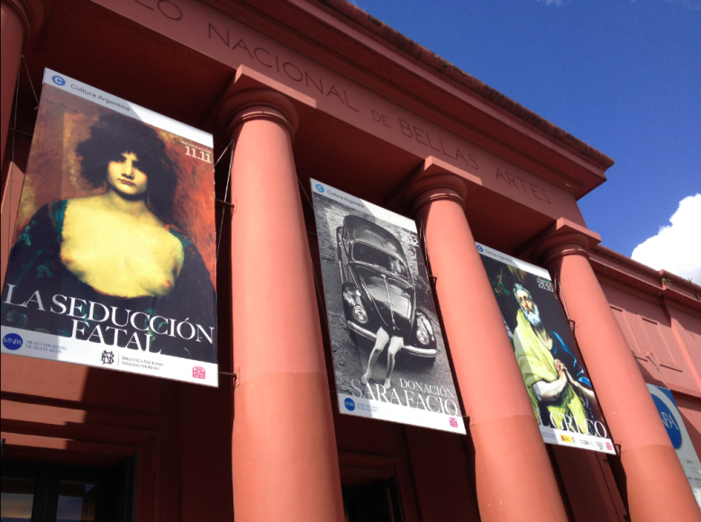 Museu de Belas Artes Buenos Aires