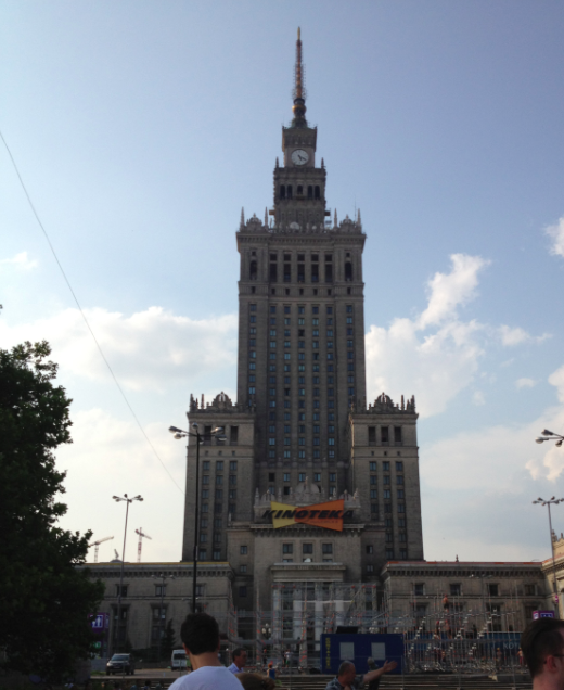 Palace of Culture and Science- Warsaw