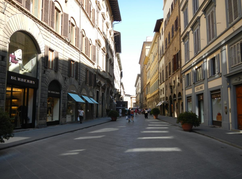 Via dei Tornabuoni- Firenze