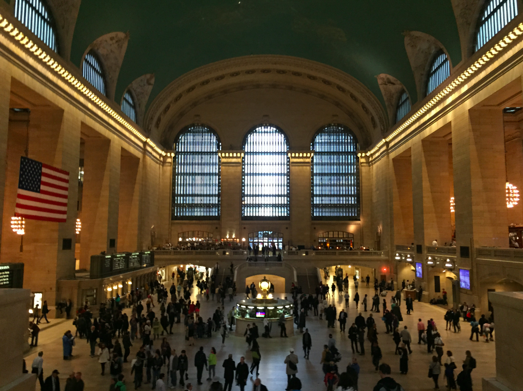 Grand Central Station- New York