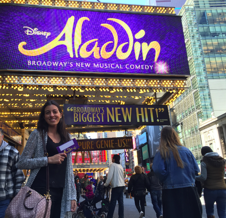 Aladdin on Broadway- New York