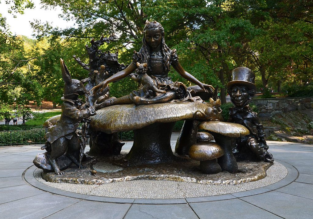 Alice do Central Park- New York