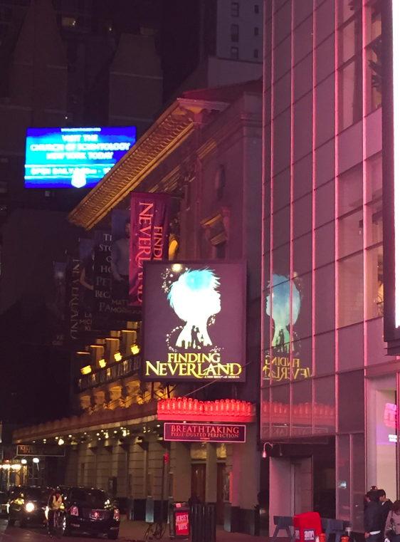Finding Neverland- New York