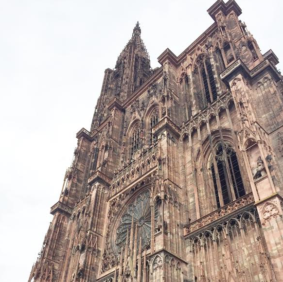 Notre Dame Cathedral - Strasbourg