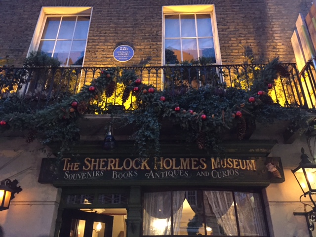 Sherlock Holmes Museum 1- London