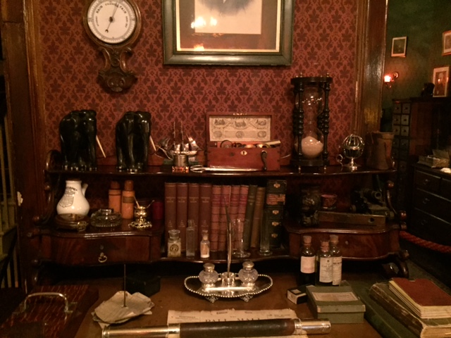 Sherlock Holmes Museum 15- London