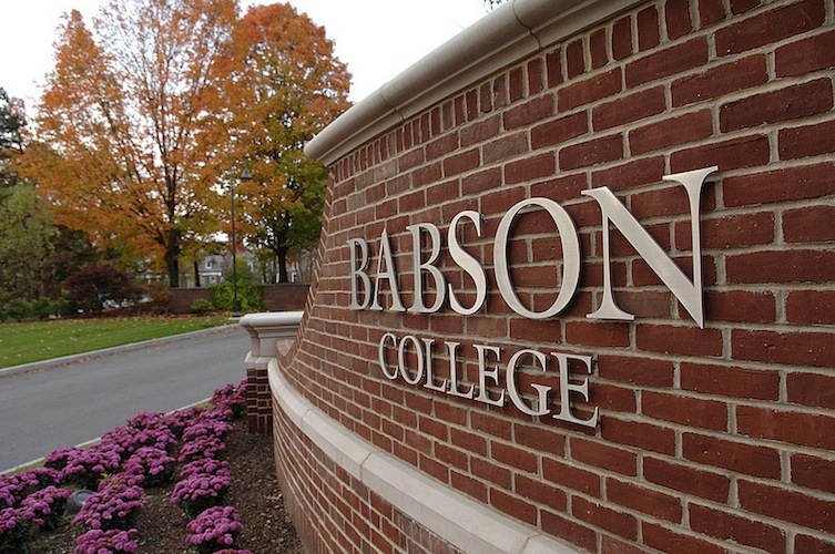 Image: Babson College.