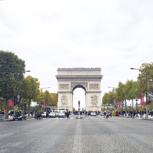 Arco do Triunfo- Paris