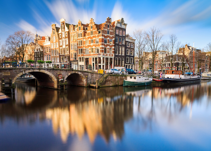 Amsterdam (credit: Shutterstock).