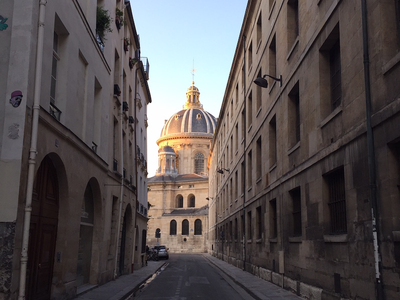Saint Germain- Mari and the City.