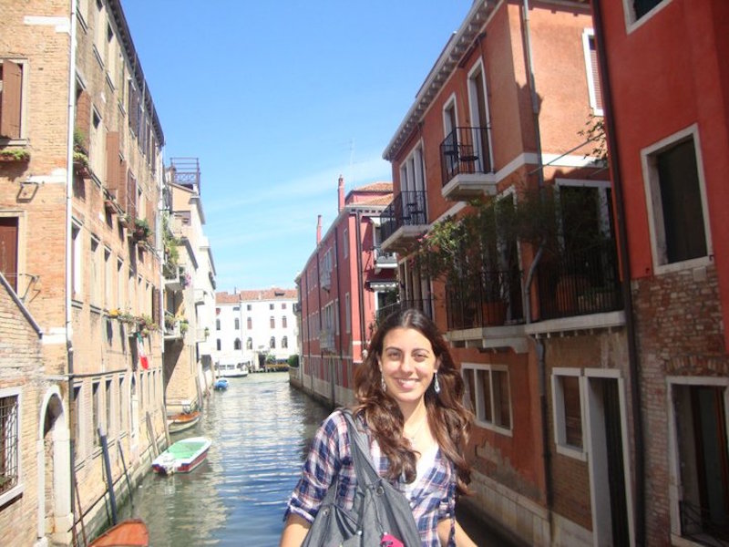 Veneza- Mari and the City.