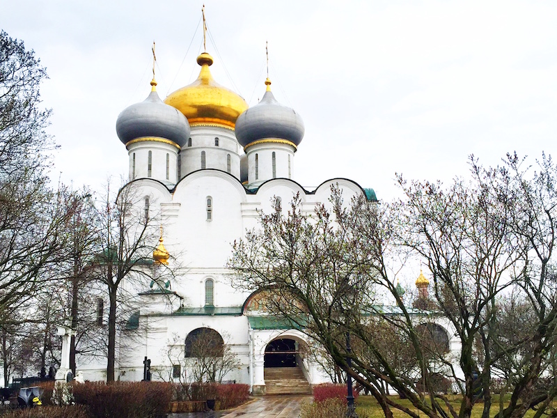 Novodevichy- igrejas de Moscou