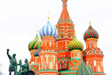 St. Basil's Cathedral- igrejas de Moscou