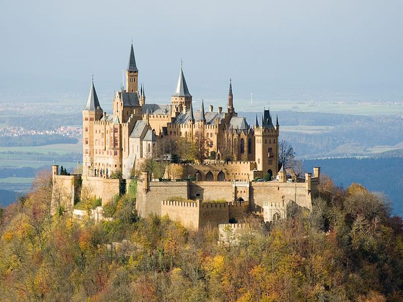 castelos na Alemanha