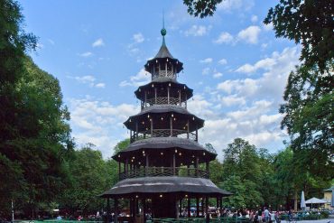 Englischer Garten- o que fazer em Munique