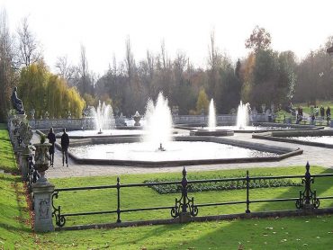 parques de Londres