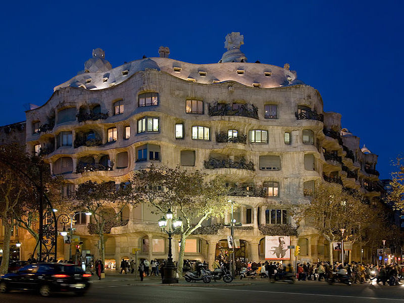 arquitetura de Barcelona