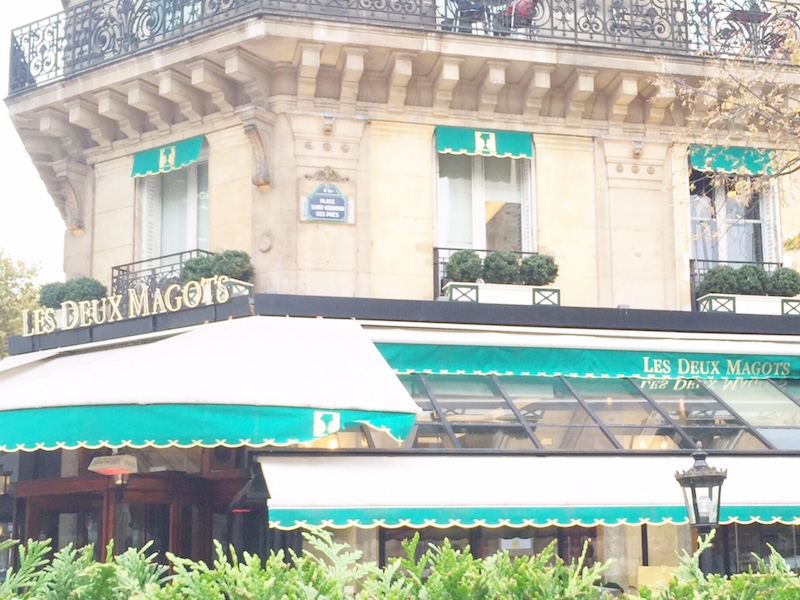 cafés históricos de Saint Germain
