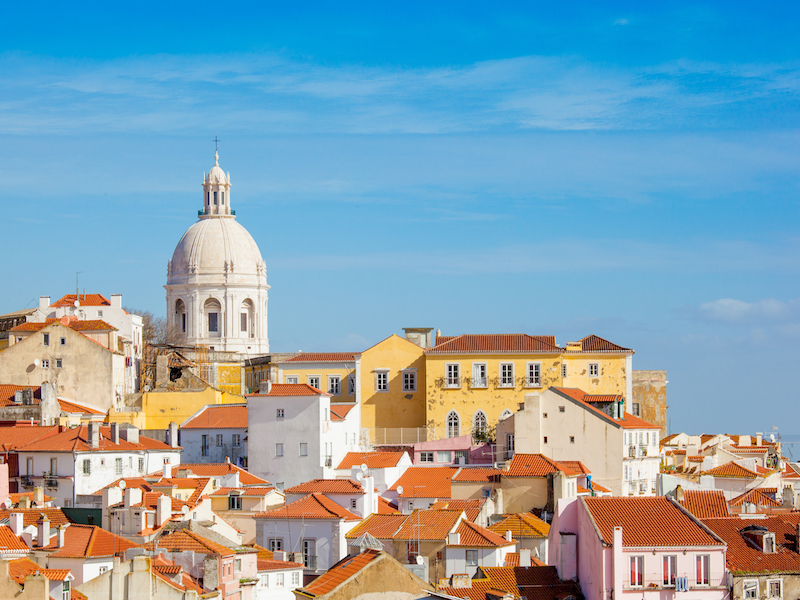 Vista cidade- imperdíveis de Lisboa