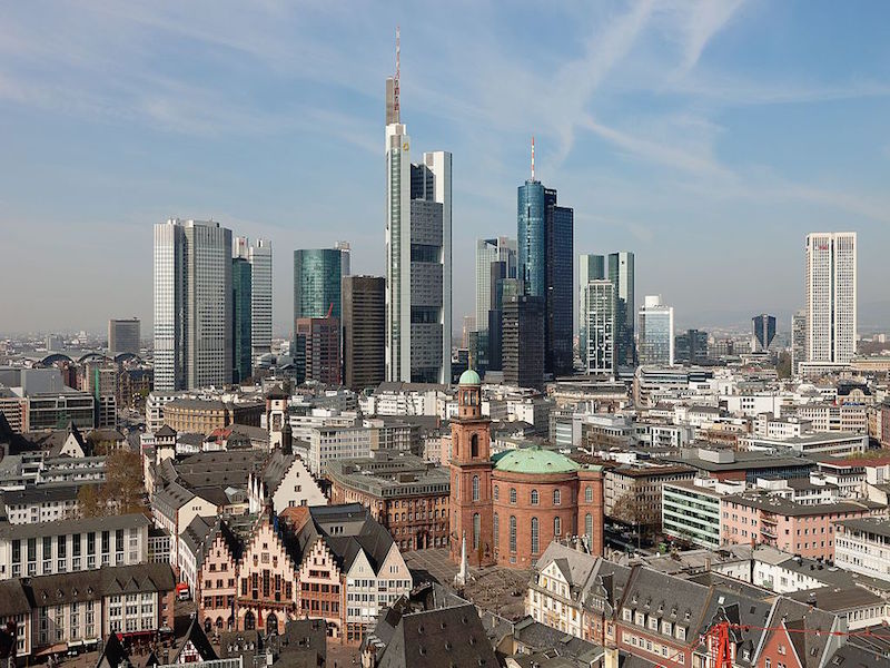 Frankfurt- cidades da Alemanha
