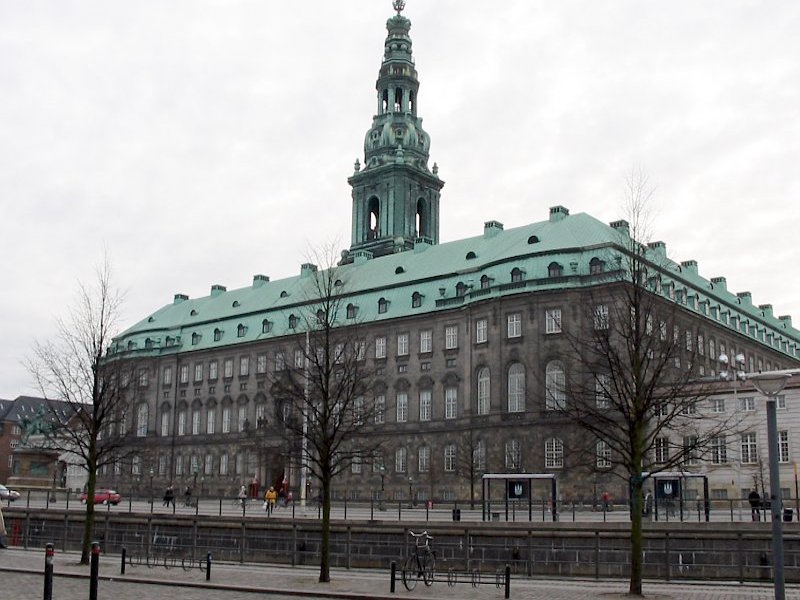 castelos de Copenhagen