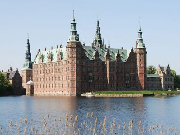 castelos de Copenhagen