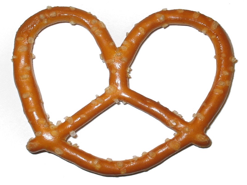 pretzel- doces típicos