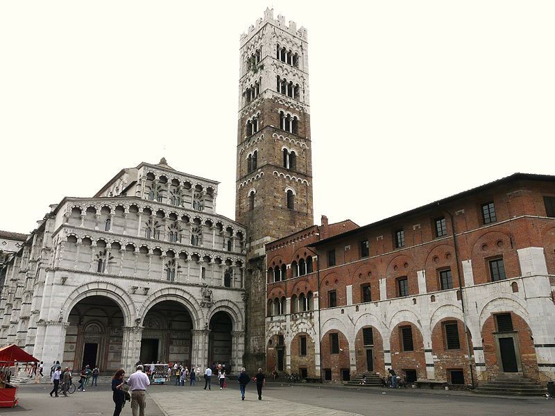 Lucca- cidades da Toscana