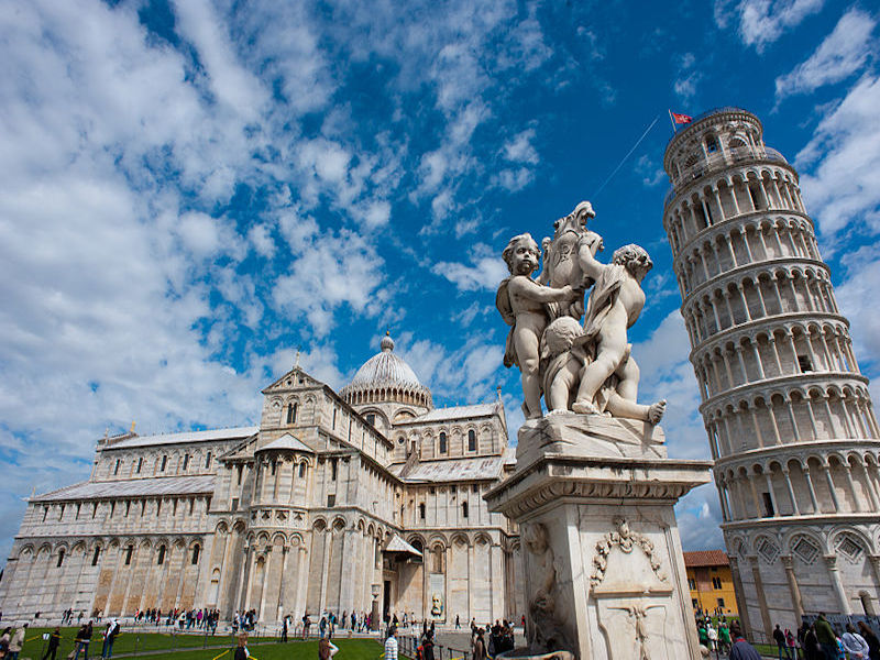 Pisa- cidades da Toscana