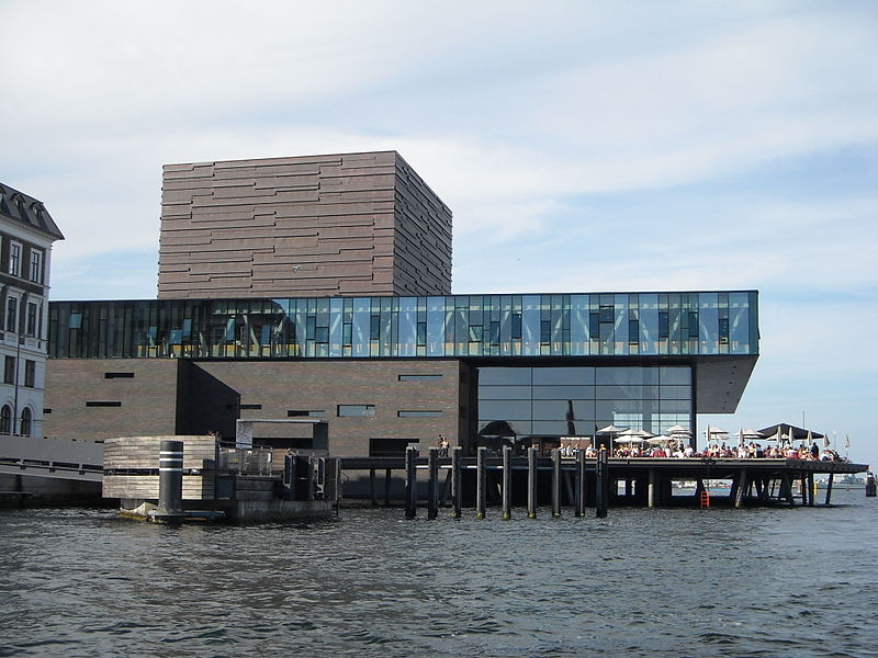 Royal Danish Playhouse- arquitetura de Copenhagen