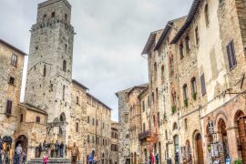 San Gimignano- cidades da Toscana