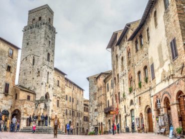 San Gimignano- cidades da Toscana
