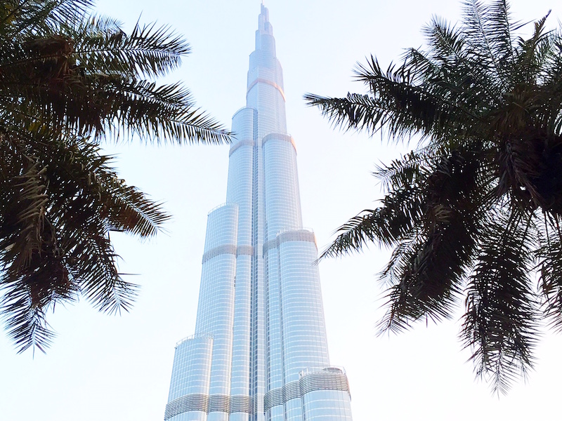 Burj Khalifa- prédios de Dubai
