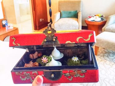 caixa de chocolates- Mandarin Oriental Macau