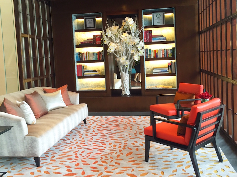 oriental lounge- Mandarin Oriental Singapore