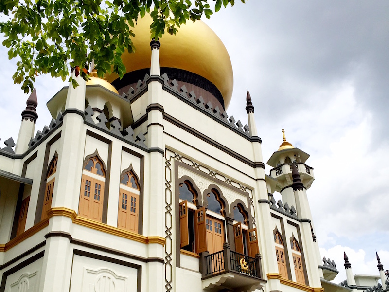 Masjid Sultan Mosque- foto em Singapura