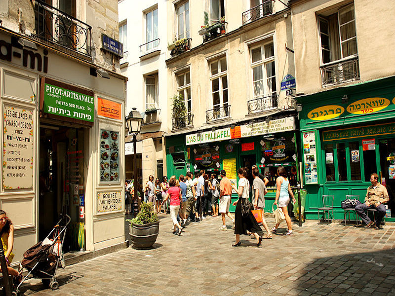 L'As du Falafel- ruas de Paris