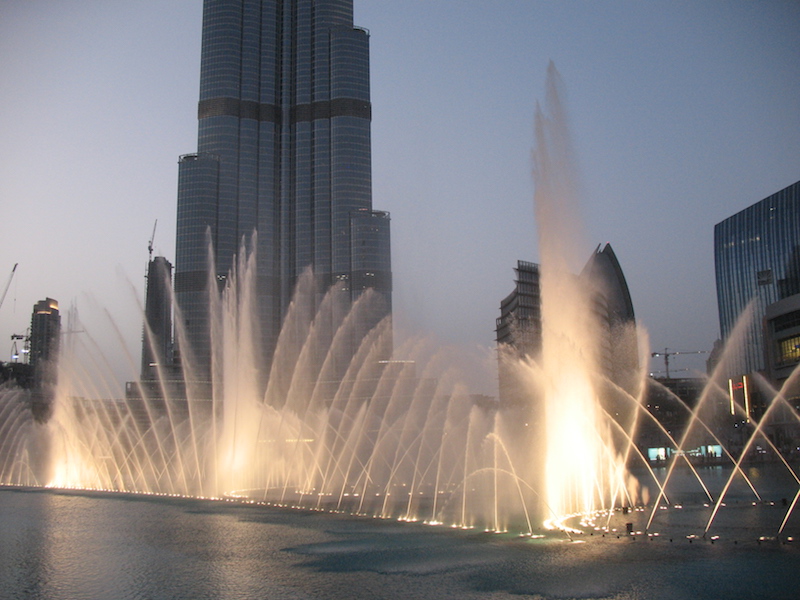 atrações do Dubai Mall