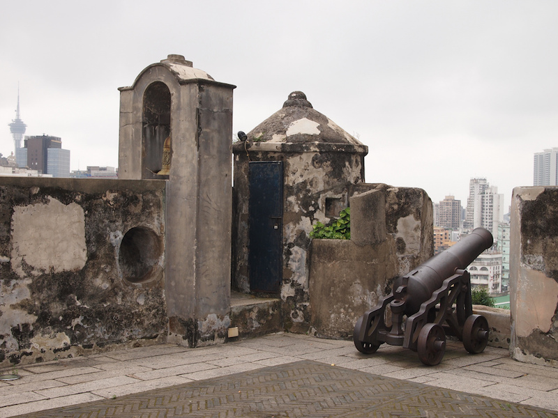Fortaleza do Monte- Centro Histórico de Macau