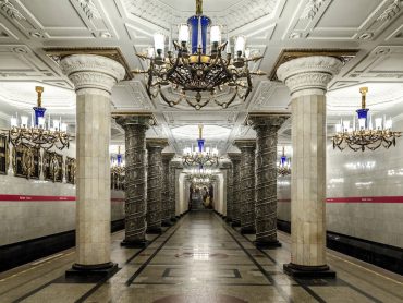 estações de metrô mais lindas do mundo