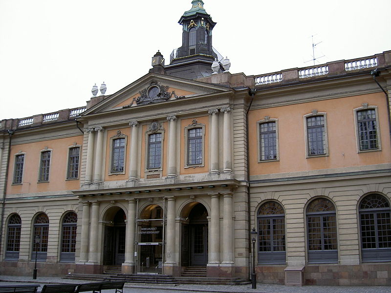 atrações do prêmio Nobel em Estocolmo