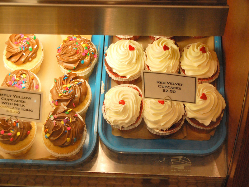 cupcakes em Nova York