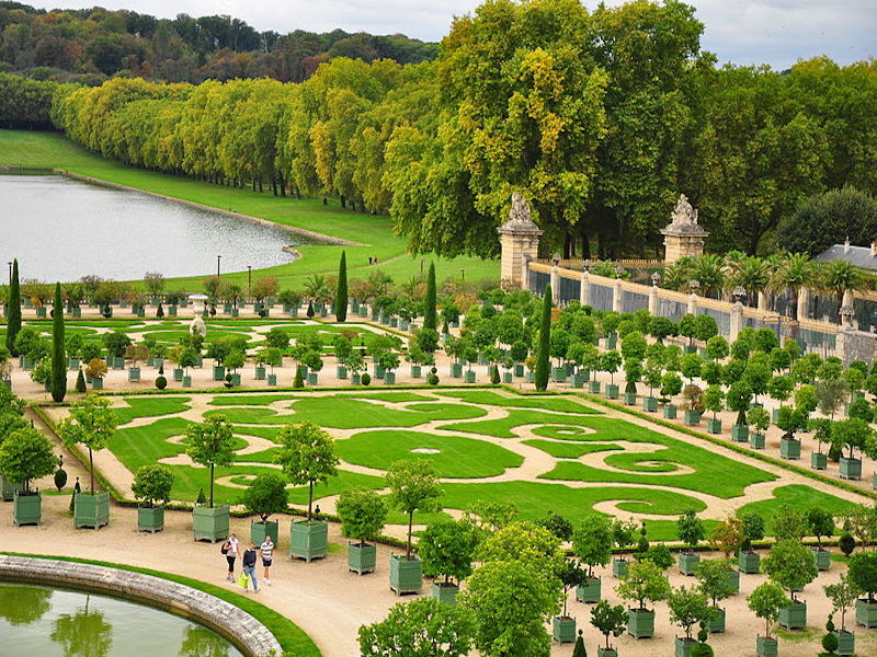 versalhes- jardins da França