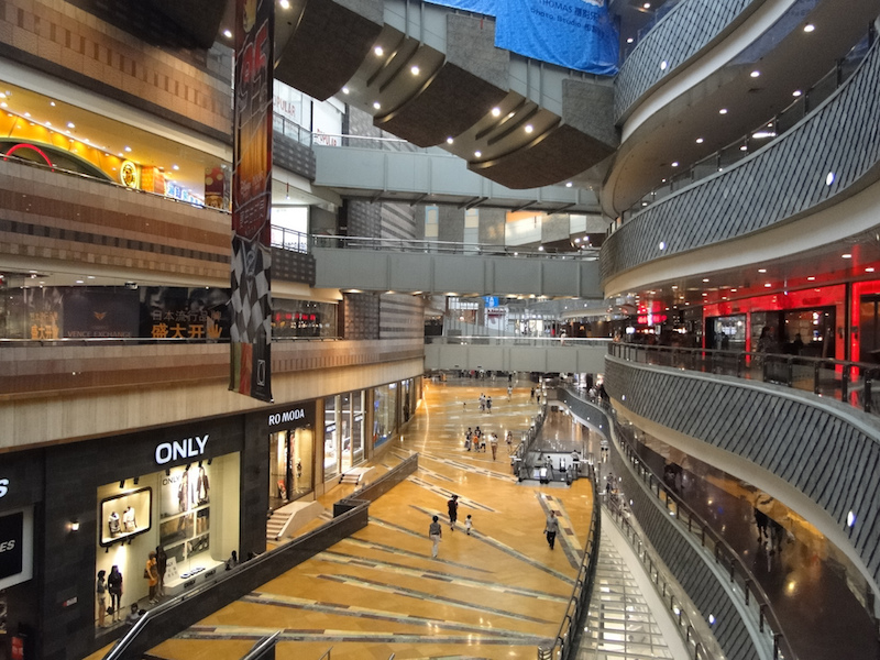 principais shoppings de Shanghai