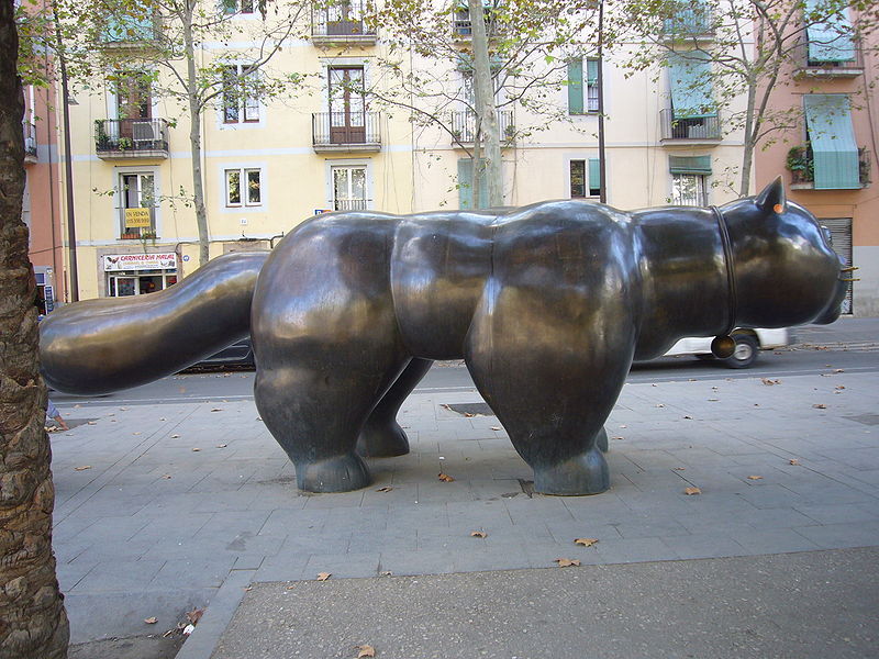 arte em Barcelona
