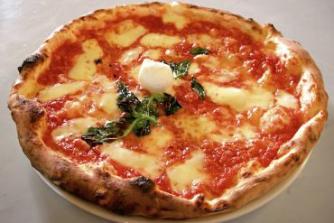 pizza em Milão