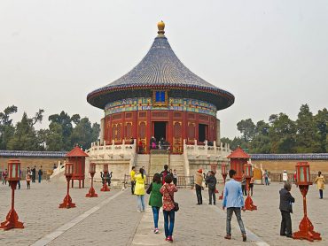 temple of heaven- atrações imperiais de Pequim