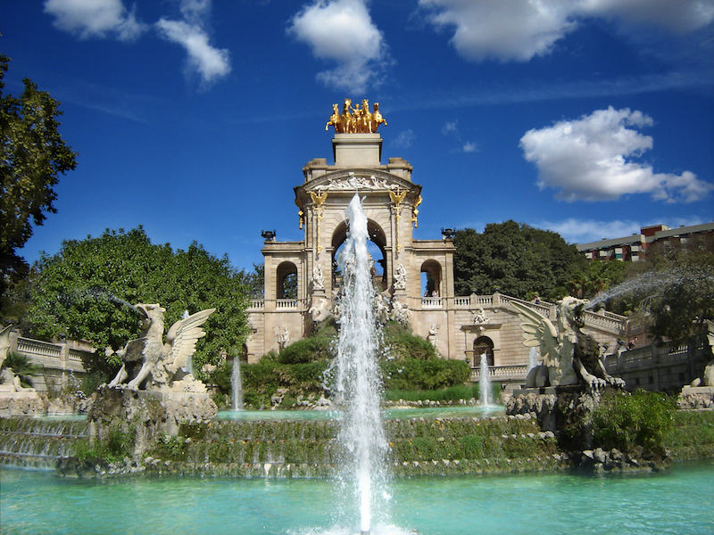 parc de la Ciutadella- parques de Barcelona