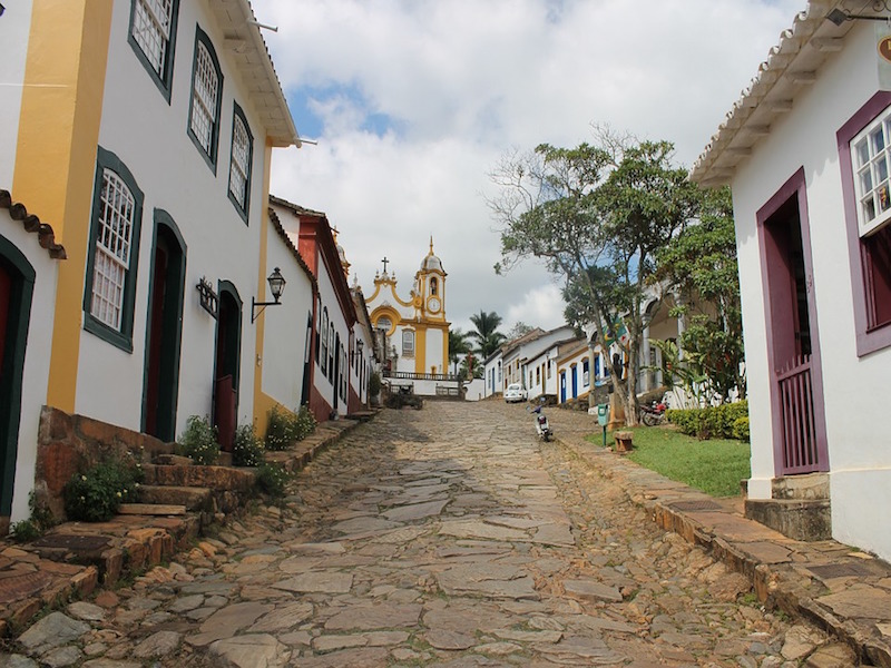 cidades históricas de Minas Gerais